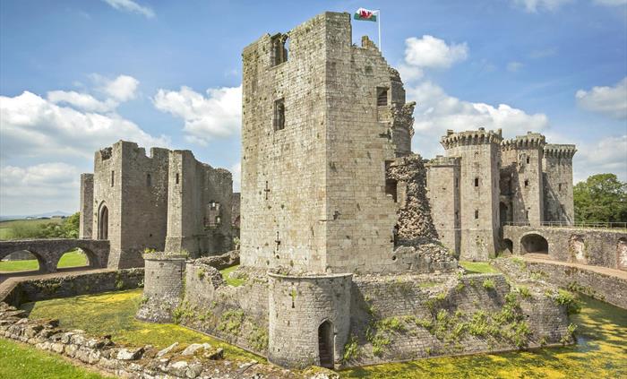 Raglan Castle